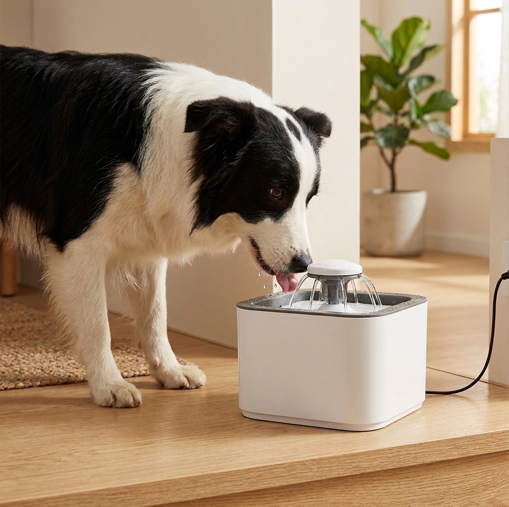 Bebedero Automático para Gatos y Perros 2L — Filtro Incluido 2