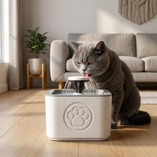 Bebedero Automático para Gatos y Perros 2L — Filtro Incluido 2